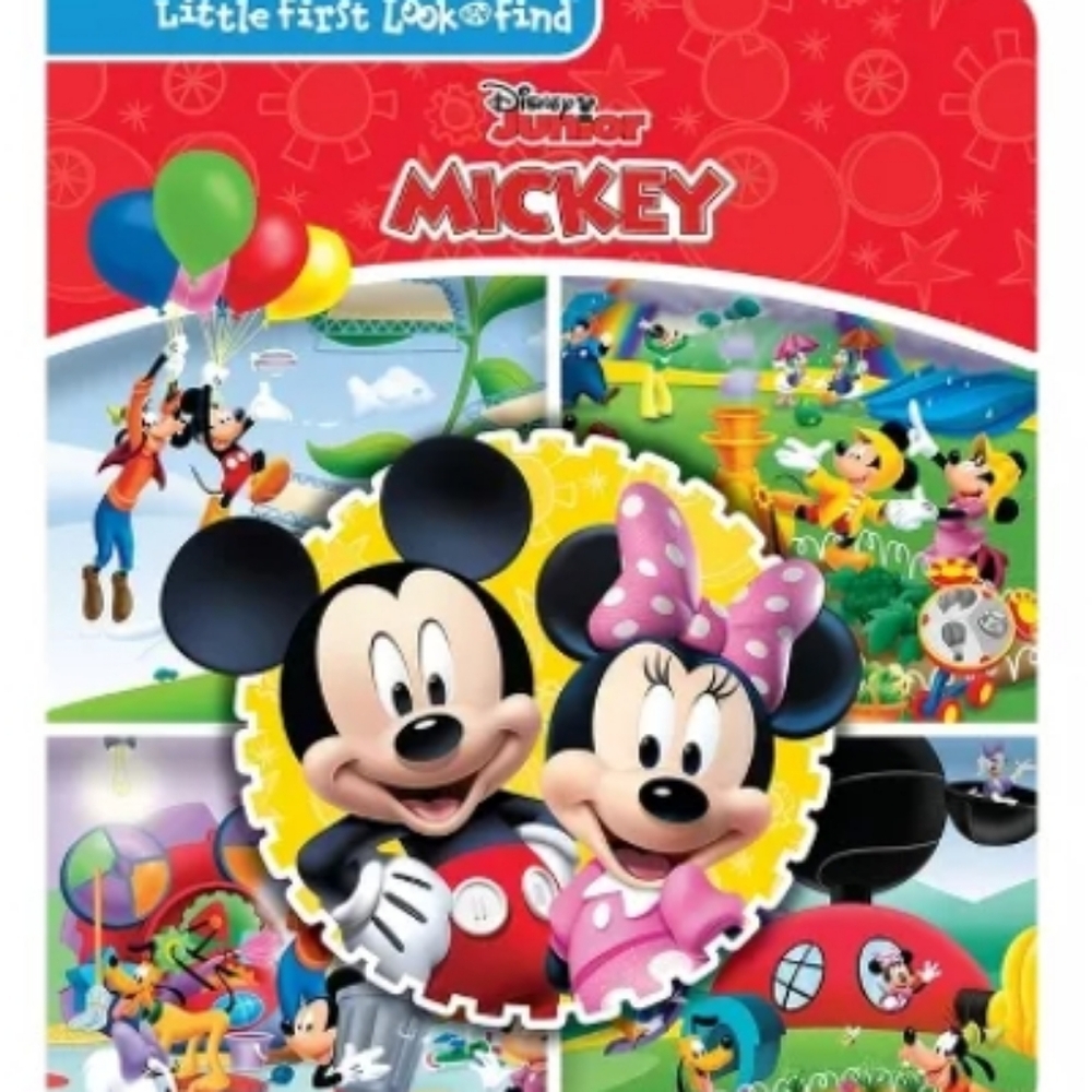 SOLD🍉75% off 4 or more🍉 Little my first look and find: Mickey mouse club house